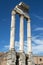 Historical open-air museum Roman Forum in Rome