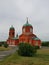 Historical orthodox church in Russia