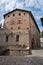 Historical palace of Emilia-Romagna. Italy.