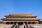 Historical palace at Forbidden City