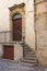 Historical palace. Manduria. Puglia. Italy.