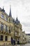 The historical Palais Grand Ducal