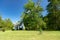 Historical park and ancient buildings. Historic Occoquan, Prince William County, Virginia, USA