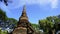 Historical park Pagoda Wat Nang phaya temple