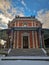 Historical pavilion Des Petits Jeux in the city center of Spa, Belgium, part of the Gallery Leopold II and the parc de Sept heures