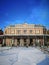 Historical pavilion Des Petits Jeux in the city center of Spa, Belgium, part of the Gallery Leopold II and the parc de Sept heures