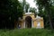 Historical pavilion `Milovida` in the Moscow Museum-reserve `Tsaritsyno`
