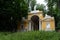 Historical pavilion `Milovida` in the Moscow Museum-reserve `Tsaritsyno`
