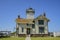 The historical Point Fermin Lighthouse