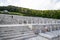 Historical Polish WWII Cemetary near the Abbey in Montecassino