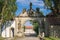 Historical portal in the monastery Kirchberg