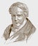 Historical portrait of Alexander von Humboldt the famous german explorer and scientist