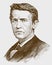 Historical portrait of young thomas alva edison the famous american inventor