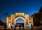 Historical Quran Gate at Allahu Akbar gorge in Shiraz