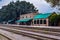 Historical railway station of the British colonial Era in the Attock city of Pakistan