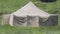 Historical reconstruction military tents