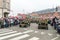 Historical reconstruction of US soldiers on 100th anniversary of Polish Independence Day.