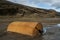 Historical remains of old whaling station, Deception Island,