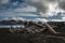 Historical remains of old whaling station, Deception Island,