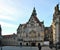 Historical Residence Castle in the Old Town of Dresden, the Capital City of Saxony