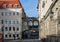 Historical Residence Castle in the Old Town of Dresden, the Capital City of Saxony