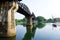 Historical River Kwai Bridge