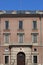 Historical royal building in stockholm in sweden on holiday.