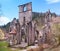 The historical ruins of Abbey Allerheiligen, All Saintsâ€˜ Abbey in the Northern Black Forest. Baden Wuerttemberg, Germany,