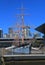 Historical sailing ship Melbourne Australia