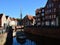 Historical Sailing Ship in the Old Hanse Town Stade, Lower Saxony