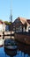 Historical Sailing Ship in the Old Town of Stade, Lower Saxony