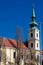 Historical Saint Catherine of Alexandria Church in Budapest