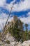 Historical Saint Hilarion Castle in Kyrenia region - Northern Cyprus