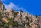 Historical Saint Hilarion Castle in Kyrenia region - Northern Cyprus