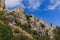 Historical Saint Hilarion Castle in Kyrenia region - Northern Cyprus