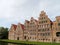 Historical salt store houses in Luebeck