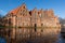 Historical salt storehouses