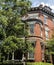 Historical Savannah Georgia Red Brick House