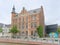 Historical school building, protected monument in Ghent