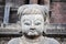 Historical sculptures of buddha