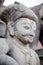 Historical sculptures of buddha