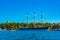 Historical ship Pommern in Mariehamn at Aland islands, Finland