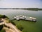 Historical Ship Radetsky in Danube river