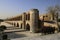 The historical Siosepol bridge or Allahverdi Khan bridge in Isfahan, Iran, Middle East.