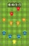 Historical soccer tactical formation 4-4-1-1