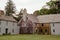 The historical Spencer Pierce Little farm house on a summer day 5