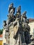 Historical Statues, Old Prague, Czech Republic