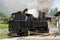 Historical steam engine train