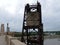 Historical Steel Bridge at the Mississippi River in St, Paul, the Capital City of Minnesota