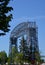 Historical Steel Bridge in the Town Duluth, Minnesota